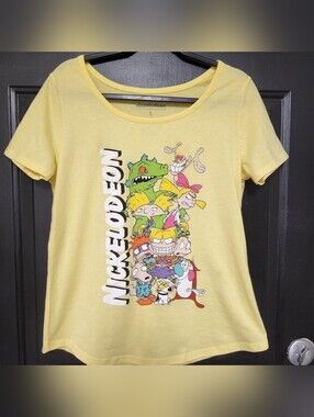 Nickelodeon Rugrats Hey Arnold‎ Rocko's Modern Life Ren & Stimpy graphic …
